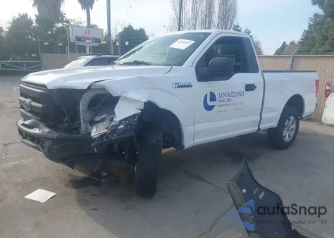 2017 Ford F-150 Xl from USA, damaged, VIN 1FTMF1C83HKD73539